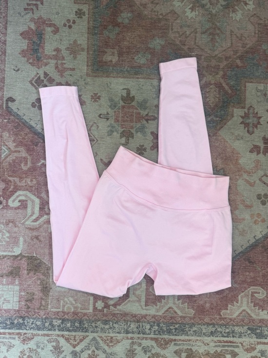 SHEIN Pants - Girls' Soft Pink Pull-On Leggings